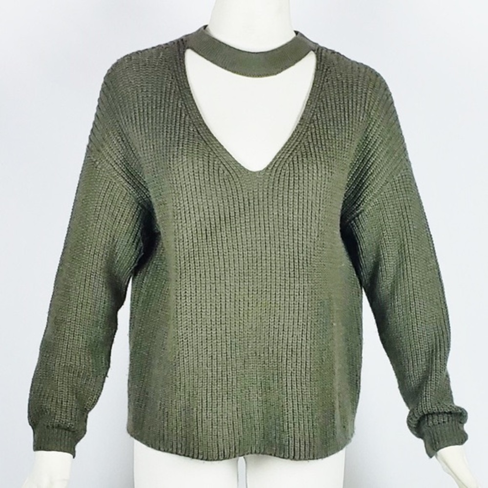 Miracle Grace Choker Sweater